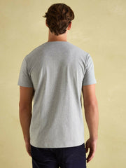 Everyday Grey Crew Neck T-Shirt - Men