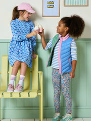 Deedee Navy Pack of Two Jersey Leggings - Girls