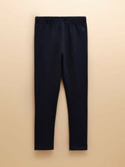 Deedee Navy Pack of Two Jersey Leggings - Girls