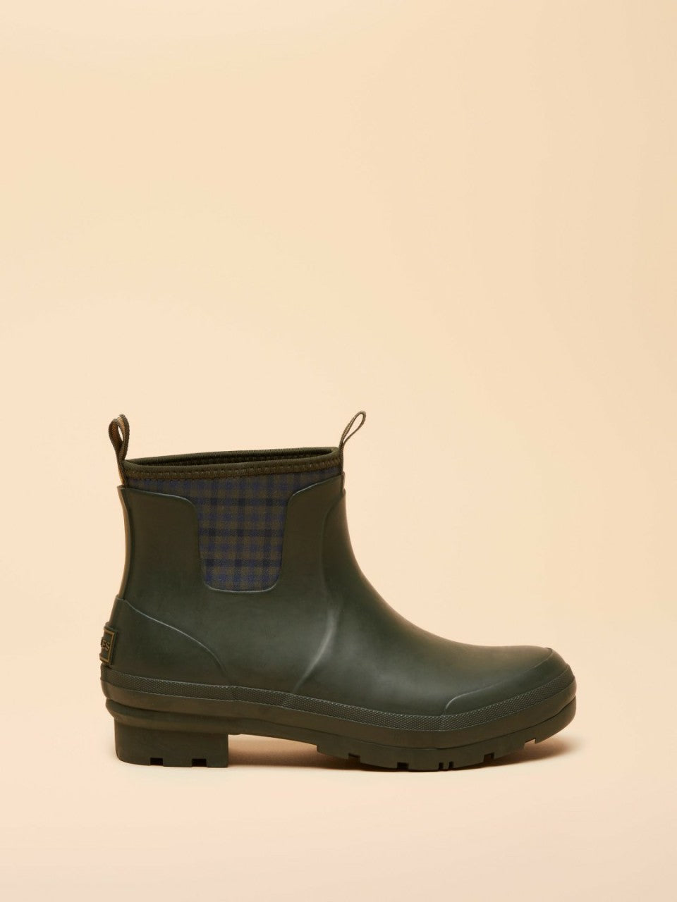 Foxton Green Neoprene Lined Ankle Wellies - Women