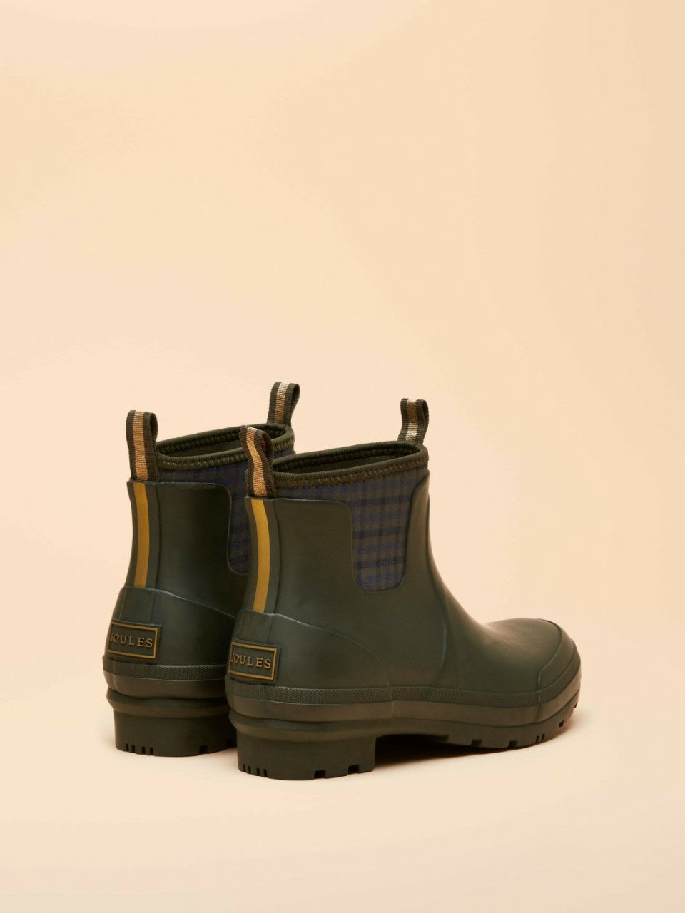 Foxton Green Neoprene Lined Ankle Wellies - Women