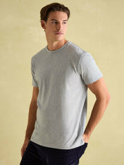 Everyday Grey Crew Neck T-Shirt - Men