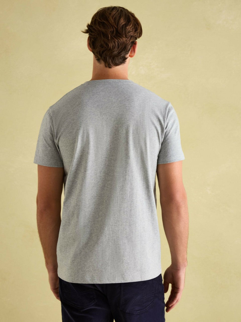 Everyday Grey Crew Neck T-Shirt - Men