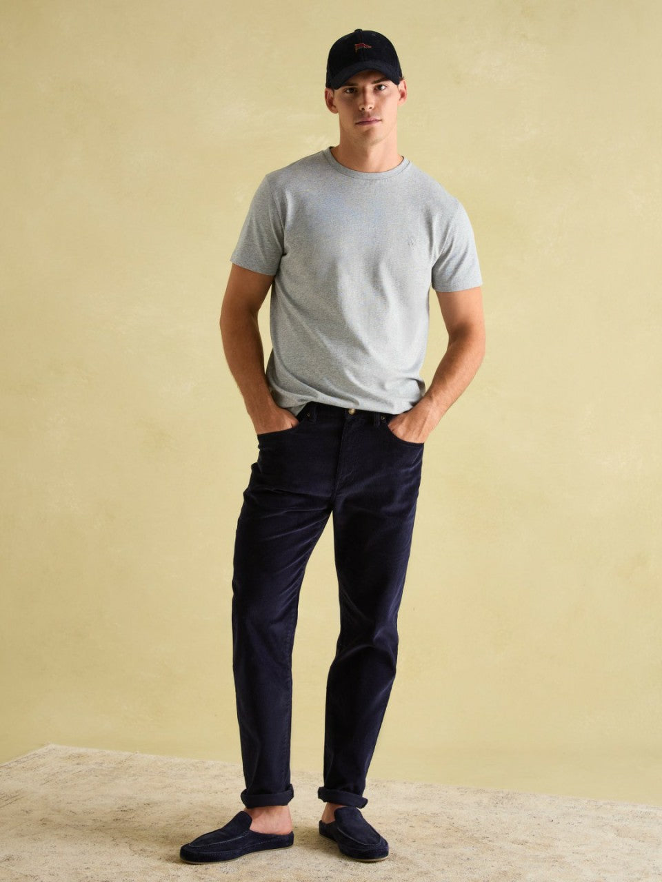 Everyday Grey Crew Neck T-Shirt - Men