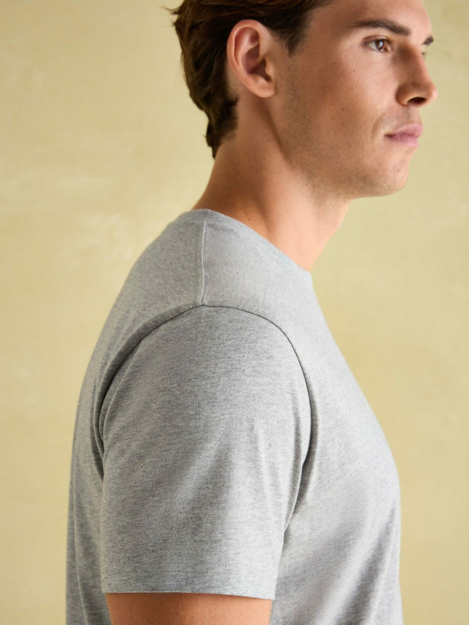 Everyday Grey Crew Neck T-Shirt - Men
