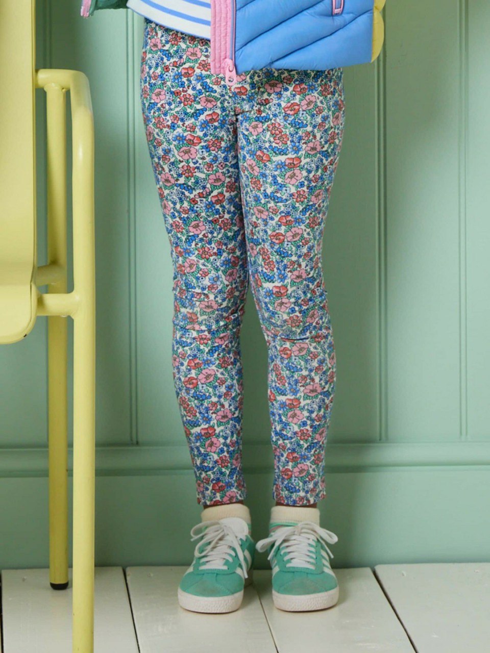Deedee Navy Pack of Two Jersey Leggings - Girls