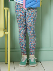 Deedee Navy Pack of Two Jersey Leggings - Girls